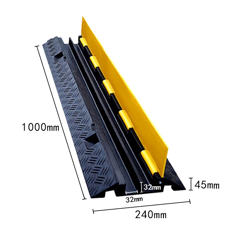 Cable Protector (two channels)（CP-002B）