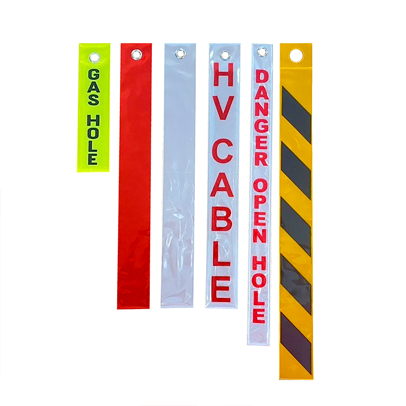 High Visibility Reflective Streamers
